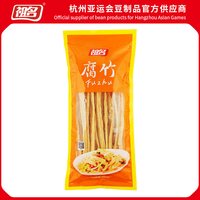 移动端：祖名 干腐竹豆皮涮火锅食材响铃卷油豆皮干货半成品无添加200g/袋