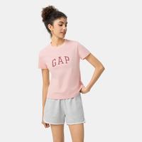 Gap 女装春款纯棉logo短袖T恤