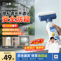 立邦 墙面修补膏补墙漆滚筒漆玻璃磨砂漆透光不透人 350g