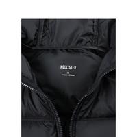 HOLLISTER 抗风抗水加厚保暖棉服
