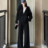 莉彩妮 卫衣休闲两件套 女款