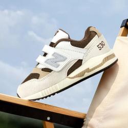 new balance NB官方童鞋0-4岁小童春季卡其色拼接运动鞋KV530