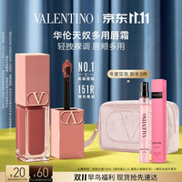 VALENTINO 哑光 女士唇釉  6.5ml 151R