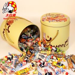 大白兔 奶糖圣诞糖果节礼品元旦怀旧童年年货糖果生日礼物新年礼