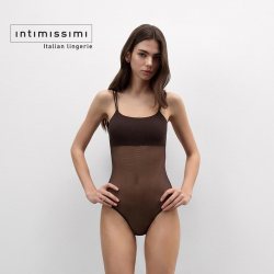 Intimissimi 意舒漫性感修身显瘦基础款吊带打底连体衣BOD101S