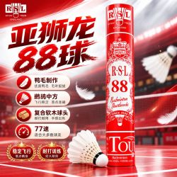 RSL 耐打 羽毛球