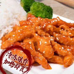 粮农星厨 料理包糖醋里脊10包冷冻商用外卖半成品预制菜加热即