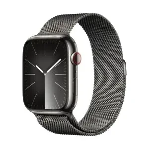 苹果 Watch Series 9 智能手表 不锈钢表壳 45mm 蜂窝版