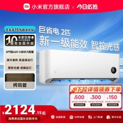 小米 MIJIA 米家 巨省电系列 N2A1 新一级能效 壁挂式空调