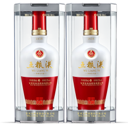 五粮液 1618 红白瓶 52%vol 浓香型白酒