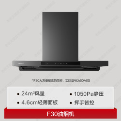 老板 CXW-300-60A0 内腔免拆洗 抽油烟机  60A0