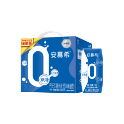 安慕希 伊利 安慕希AMX 0蔗糖常温酸奶 200g*12盒