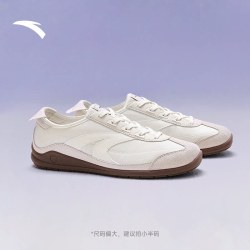 安踏 鸭嘴鞋 足球风德训复古薄底 休闲运动鞋