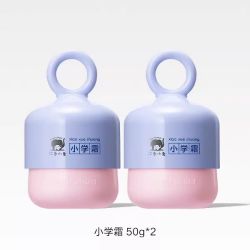 红色小象 小学霜儿童面霜50g*2宝宝霜保湿滋润补水6-12岁润肤乳小学礼盒