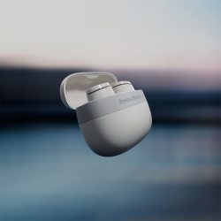 宝华韦健 Pi6 入耳式真无线主动降噪蓝牙耳机 烟云白