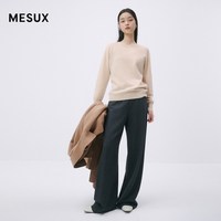 MESUX MMWUE429 含绵羊毛 针织衫