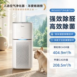 美的 KJ400G-Z1pro 家用空气净化器