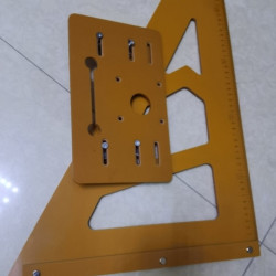 360*600角尺三角板木工三角尺加铝合金直角三角三角尺尺子工具