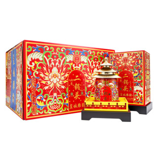 永丰牌 北京二锅头 皇城雅韵（红） 清香型白酒 42度500ml*6瓶 整箱装