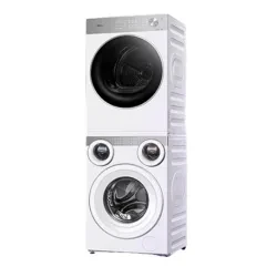 美的 可爱多系列 MG11GGEX+MH10L1PRO 多分区热泵洗烘套装
