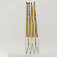中楷中号兼毫 楷书隶书作品级毛笔 出锋3.6cm口径1.0cm