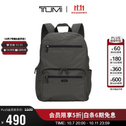 TUMI PACKABLES女士双肩包时尚休闲高端潮流暗绿色