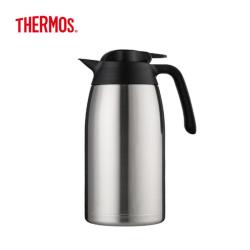 THERMOS 膳魔师 THV-2000-SBK 保温壶 2L 不锈钢色