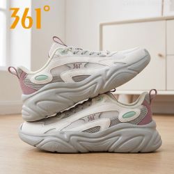361° 女鞋休闲鞋夏季新款网面透气轻便百搭复古老爹鞋女582516773
