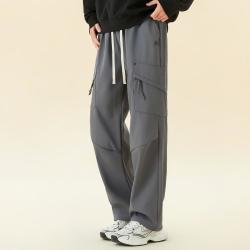 361° 秋冬男士工装裤机能风多口袋设计时尚运动休闲长裤