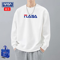 NASAR-FARM NASAR 情侣卫衣   精选新疆长绒棉     圆领t恤打底衫    潮流百搭纯色    多款花色可选