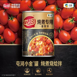 屯河 小金罐 番茄块400g 0添加