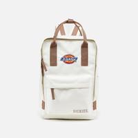 Dickies 双肩背包大容量旅行登山轻便通勤大女初中高中书包24 奶油白/棕115234F90LMY10CW01
