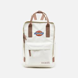 Dickies 双肩背包大容量旅行登山轻便通勤大女初中高中书包24 奶油白/棕115234F90LMY10CW01