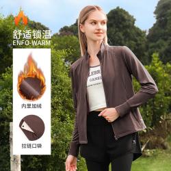 骆驼 秋装外套高级感运动洋气上衣防风外套女修身瑜伽服