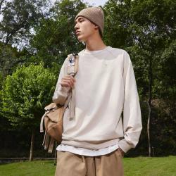 骆驼 简约美式 男士卫衣