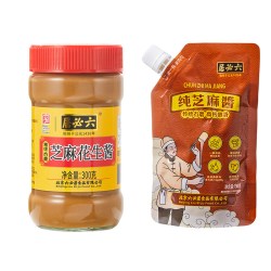 六必居 芝麻花生酱