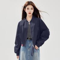 I.T CHOCOOLATE外套女春秋时尚设计感短款收腰甜酷外套