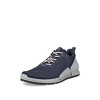 ecco 男式 Biom 2.0 针织交叉训练鞋 海洋蓝 11-11.5