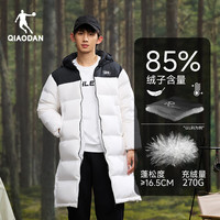 乔丹 男士最高充绒336G 高冲绒羽绒服