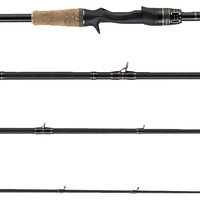 Abu Garcia 路亚竿 世界怪物World Monster,WMCC-654M MGS,4块