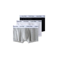 Calvin Klein 凯文克莱男士舒适平角内裤三条装U2662G001