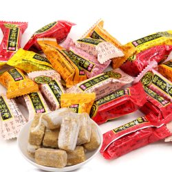 徐福记 正品徐福记酥心糖喜糖散装批发混合口味花生酥黑芝麻结婚糖果零食
