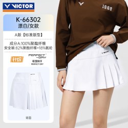 威克多 胜利威克多羽毛球服女款吸湿排汗透气易干运动短裙K-66302