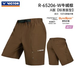 威克多 胜利威克多羽毛球服球星优选吸湿排汗透气运动短裤R-65206