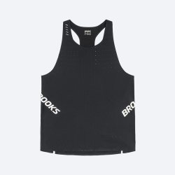 BROOKS 男款专业竞速跑步运动背心轻量透气