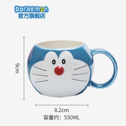 Doraemon 造型杯 陶瓷马克杯