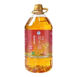 盒马 MAX 花生油一级压榨5L食用油非调和油大桶装家庭款