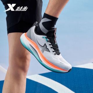 百亿补贴：特步 影擎3.0跑步鞋男ACE中底缓震耐磨舒适跑鞋男