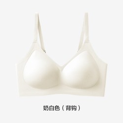 草本初色 内衣女无痕小胸聚拢无钢圈2025新款夏季薄款少女文胸罩