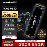 铨兴 N200系列 NVMe M.2 固态硬盘 1TB（PCI-E3.0）